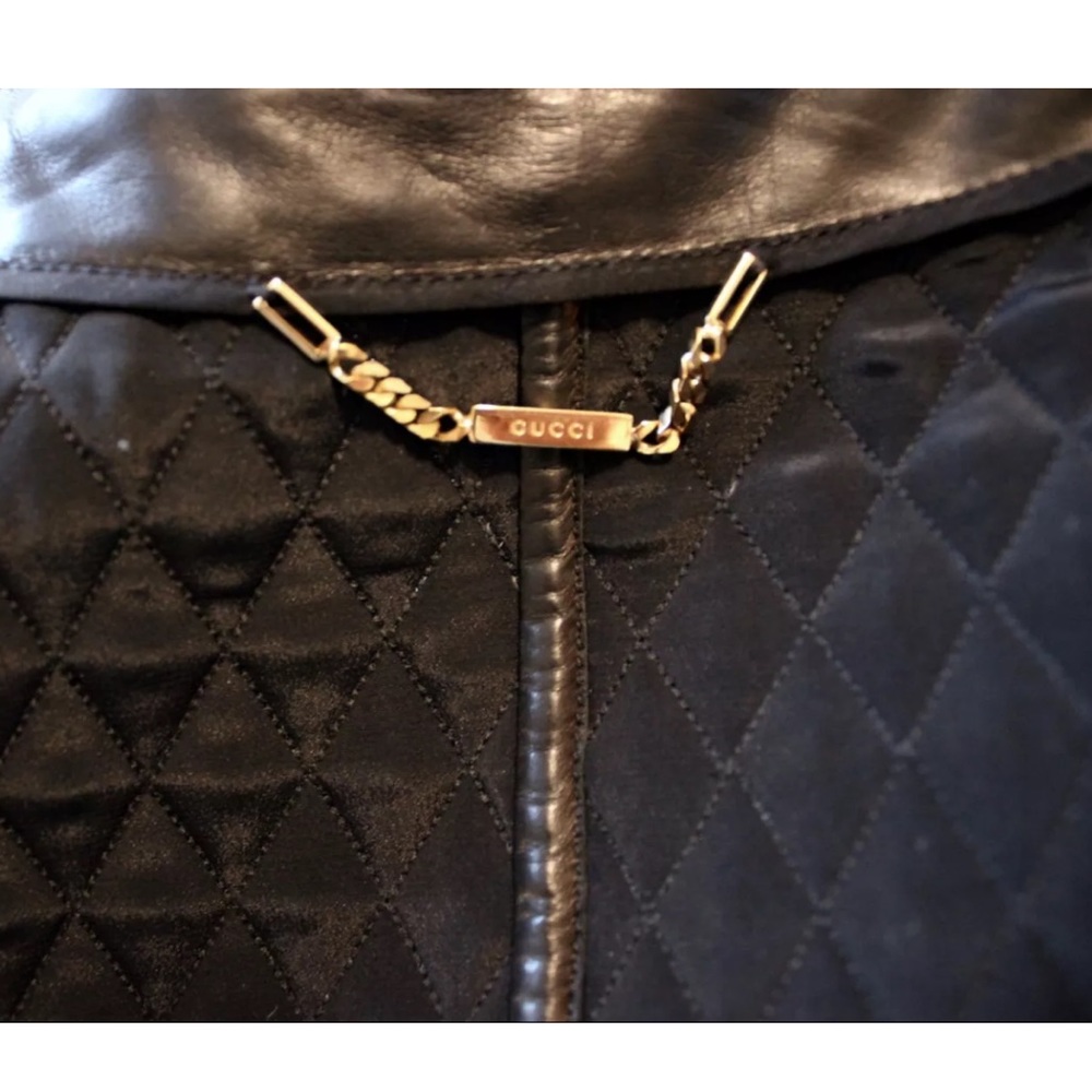 SOLD!!        Gucci leather Jacket by Tom Ford - Picture 7 of 8
